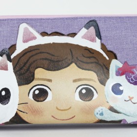 Trousse d'écolier Gabby's Dollhouse: Plus de 300.000 produits de grandes marques en vente directe à prix usine sur cadeaufou.com