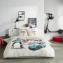 Parure de couette TODAY: Plus de 300.000 produits de grandes marques en vente directe à prix usine sur cadeaufou.com. Label bout