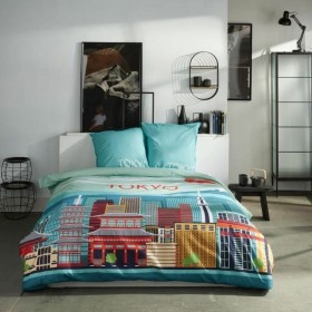 Parure de couette TODAY: Plus de 300.000 produits de grandes marques en vente directe à prix usine sur cadeaufou.com. Label bout
