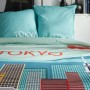 Parure de couette TODAY: Plus de 300.000 produits de grandes marques en vente directe à prix usine sur cadeaufou.com. Label bout