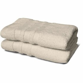 Serviette Lovely Home Beige 70 x 140 cm: Plus de 300.000 produits de grandes marques en vente directe à prix usine sur cadeaufou