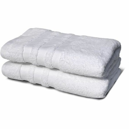 Serviette Lovely Home Blanc 70 x 140 cm: Plus de 300.000 produits de grandes marques en vente directe à prix usine sur cadeaufou