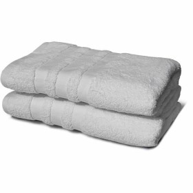 Serviette Lovely Home Gris 70 x 140 cm: Plus de 300.000 produits de grandes marques en vente directe à prix usine sur cadeaufou.