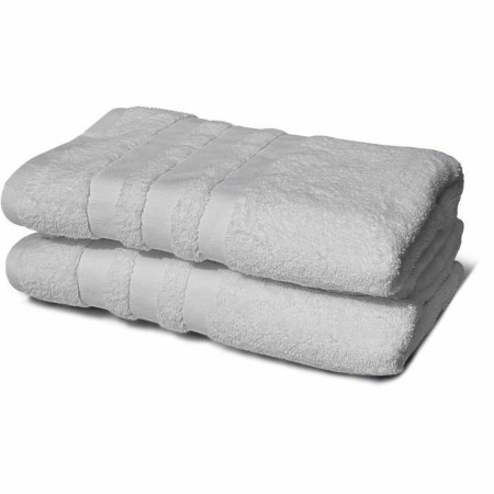 Serviette Lovely Home Gris 70 x 140 cm: Plus de 300.000 produits de grandes marques en vente directe à prix usine sur cadeaufou.