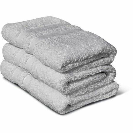 Serviette Lovely Home Gris 50 x 100 cm: Plus de 300.000 produits de grandes marques en vente directe à prix usine sur cadeaufou.
