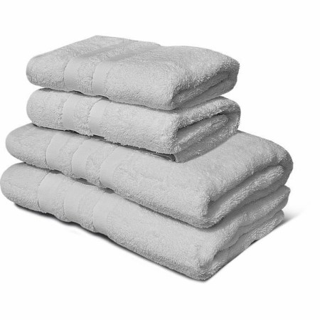 Serviette Lovely Home Gris 50 x 100 cm: Plus de 300.000 produits de grandes marques en vente directe à prix usine sur cadeaufou.
