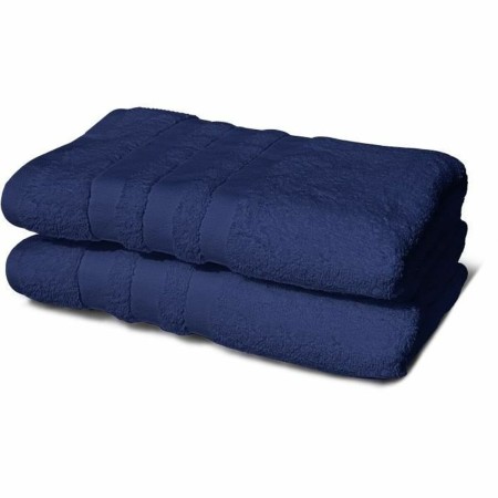 Serviette Lovely Home Bleu 70 x 140 cm: Plus de 300.000 produits de grandes marques en vente directe à prix usine sur cadeaufou.