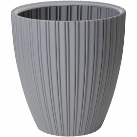 Pot Garden ID Fancy Gris Polyéthylène 40 x 42 cm: Plus de 300.000 produits de grandes marques en vente directe à prix usine sur 