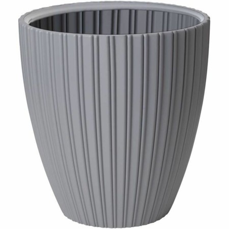 Pot Garden ID Fancy Gris Polyéthylène 40 x 42 cm: Plus de 300.000 produits de grandes marques en vente directe à prix usine sur 