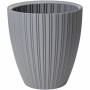 Pot Garden ID Fancy Gris Polyéthylène 40 x 42 cm: Plus de 300.000 produits de grandes marques en vente directe à prix usine sur 