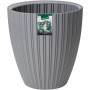 Pot Garden ID Fancy Gris Polyéthylène 40 x 42 cm: Plus de 300.000 produits de grandes marques en vente directe à prix usine sur 