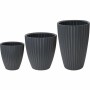 Pot Garden ID Fancy Anthracite 40 x 42 cm: Plus de 300.000 produits de grandes marques en vente directe à prix usine sur cadeauf