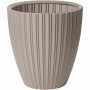 Pot Garden ID Fancy Marron Taupe Polyéthylène 40 x 42 cm: Plus de 300.000 produits de grandes marques en vente directe à prix us