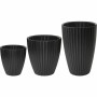 Pot Garden ID Fancy Noir Polyéthylène 40 x 42 cm: Plus de 300.000 produits de grandes marques en vente directe à prix usine sur 