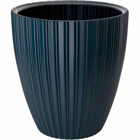 Pot Garden ID Fancy Bleu Polyéthylène 40 x 42 cm: Plus de 300.000 produits de grandes marques en vente directe à prix usine sur 