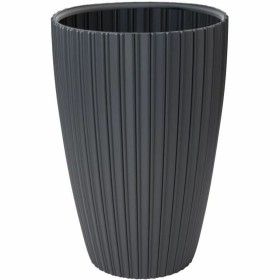 Pot Garden ID Fancy Anthracite Polyéthylène 40 x 58 cm: Plus de 300.000 produits de grandes marques en vente directe à prix usin
