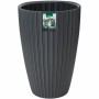 Pot Garden ID Fancy Anthracite Polyéthylène 40 x 58 cm: Plus de 300.000 produits de grandes marques en vente directe à prix usin