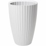 Pot Garden ID Fancy Blanc Polyéthylène 40 x 58 cm: Plus de 300.000 produits de grandes marques en vente directe à prix usine sur