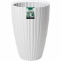 Pot Garden ID Fancy Blanc Polyéthylène 40 x 58 cm: Plus de 300.000 produits de grandes marques en vente directe à prix usine sur