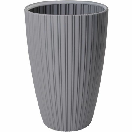 Pot Garden ID Fancy Gris Polyéthylène 40 x 58 cm: Plus de 300.000 produits de grandes marques en vente directe à prix usine sur 