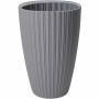 Pot Garden ID Fancy Gris Polyéthylène 40 x 58 cm: Plus de 300.000 produits de grandes marques en vente directe à prix usine sur 