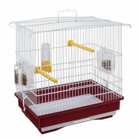 Cage à oiseaux Ferplast Giusy Rouge Blanc: Plus de 300.000 produits de grandes marques en vente directe à prix usine sur cadeauf