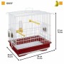 Cage à oiseaux Ferplast Giusy Rouge Blanc: Plus de 300.000 produits de grandes marques en vente directe à prix usine sur cadeauf