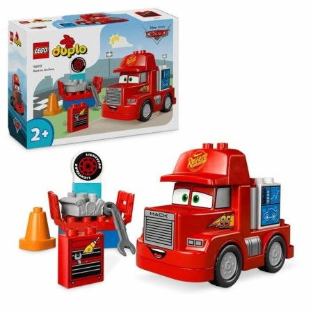 Set de construction Lego DUPLO 10417 Disney and Pixar Cars Mack Race Multicouleur: Plus de 300.000 produits de grandes marques e