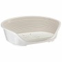 Lit pour chien Ferplast Siesta Deluxe Basket Size 2 49 x 36 x 17,5 cm Blanc: Plus de 300.000 produits de grandes marques en vent