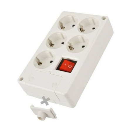 Multiprise 5 Prises avec Interrupteur Solera 8105il 3500 W 16 A: Plus de 300.000 produits de grandes marques en vente directe à 