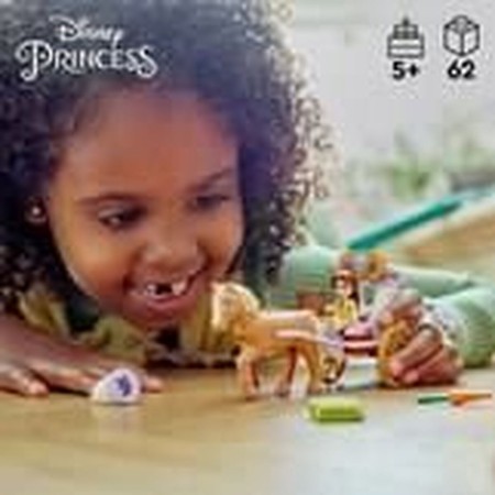 Set de construction Lego 43233 Bella's Fairy Tale Rickshaw Blanc Multicouleur: Plus de 300.000 produits de grandes marques en ve