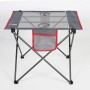 Table Piable Aktive Camping Gris 62 x 50 x 50 cm (2 Unités): Plus de 300.000 produits de grandes marques en vente directe à prix