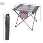 Table Piable Aktive Camping Gris 62 x 50 x 50 cm (2 Unités): Plus de 300.000 produits de grandes marques en vente directe à prix