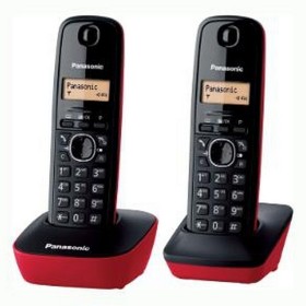 Téléphone Sans Fil Panasonic KX-TG1612 DECT Negro: Plus de 300.000 produits de grandes marques en vente directe à prix usine sur