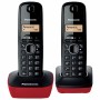 Téléphone Sans Fil Panasonic KX-TG1612 DECT Negro: Plus de 300.000 produits de grandes marques en vente directe à prix usine sur