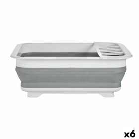Égouttoir Pliable de Cuisine Blanc Gris polypropylène TPR 37,9 x 29,3 x 12 cm (6 Unités): Plus de 300.000 produits de grandes ma