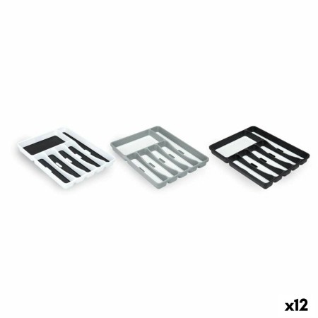 Range-couverts polypropylène 32,5 x 4,5 x 40,5 cm (12 Unités): Plus de 300.000 produits de grandes marques en vente directe à pr