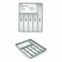 Range-couverts polypropylène 32,5 x 4,5 x 40,5 cm (12 Unités): Plus de 300.000 produits de grandes marques en vente directe à pr