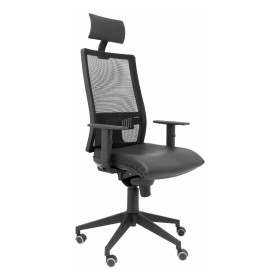 Chaise de Bureau avec Appui-tête Horna P&C Noir: Plus de 300.000 produits de grandes marques en vente directe à prix usine sur 