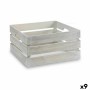 Boîte Décorative Blanc Bois 31 x 20 x 40,5 cm (9 Unités): Plus de 300.000 produits de grandes marques en vente directe à prix us