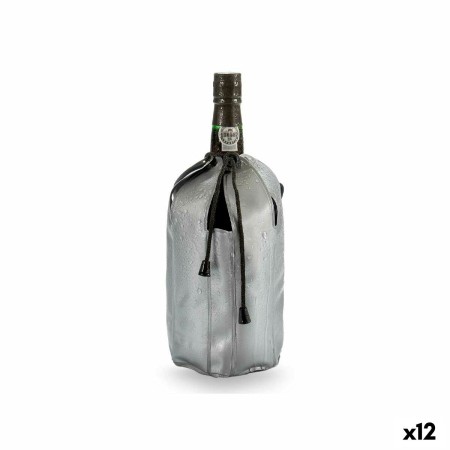 Refroidisseur de Bouteilles Kinvara CG12623-2 Gris PVC 12 x 12 x 21,5 cm (12 Unités): Plus de 300.000 produits de grandes marque