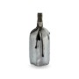 Refroidisseur de Bouteilles Kinvara CG12623-2 Gris PVC 12 x 12 x 21,5 cm (12 Unités): Plus de 300.000 produits de grandes marque