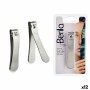 Ciseaux à ongles Berilo 1703240 Argenté Métal (12 Unités): Plus de 300.000 produits de grandes marques en vente directe à prix u