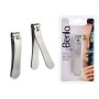 Ciseaux à ongles Berilo 1703240 Argenté Métal (12 Unités): Plus de 300.000 produits de grandes marques en vente directe à prix u