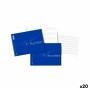 Cahier de musique Bleu quarto (20 Unités): Plus de 300.000 produits de grandes marques en vente directe à prix usine sur cadeauf