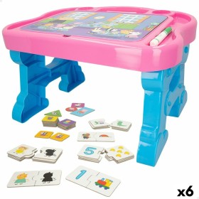 Table multi-jeux Peppa Pig (6 Unités): Plus de 300.000 produits de grandes marques en vente directe à prix usine sur cadeaufou.c