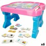 Table multi-jeux Peppa Pig (6 Unités): Plus de 300.000 produits de grandes marques en vente directe à prix usine sur cadeaufou.c