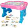 Table multi-jeux Peppa Pig (6 Unités): Plus de 300.000 produits de grandes marques en vente directe à prix usine sur cadeaufou.c