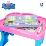 Table multi-jeux Peppa Pig (6 Unités): Plus de 300.000 produits de grandes marques en vente directe à prix usine sur cadeaufou.c