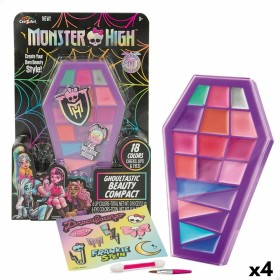 Kit de maquillage pour enfant Monster High Feeling Fierce 10 x 16,5 x 2 cm 4 Unités: Plus de 300.000 produits de grandes marques